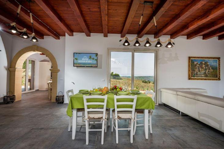 Villa Miro, Stupenda Villa Con Piscina Privata Castellammare del Golfo Exterior foto
