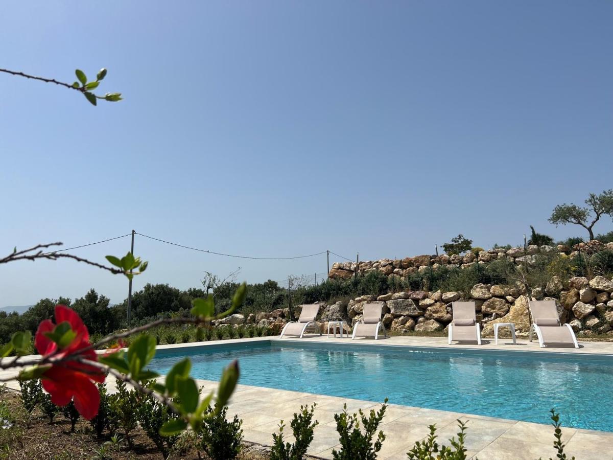 Villa Miro, Stupenda Villa Con Piscina Privata Castellammare del Golfo Exterior foto