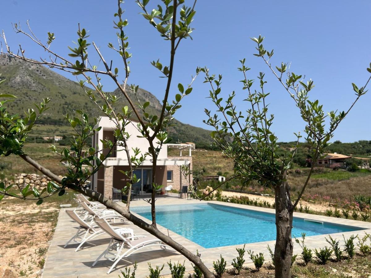 Villa Miro, Stupenda Villa Con Piscina Privata Castellammare del Golfo Exterior foto