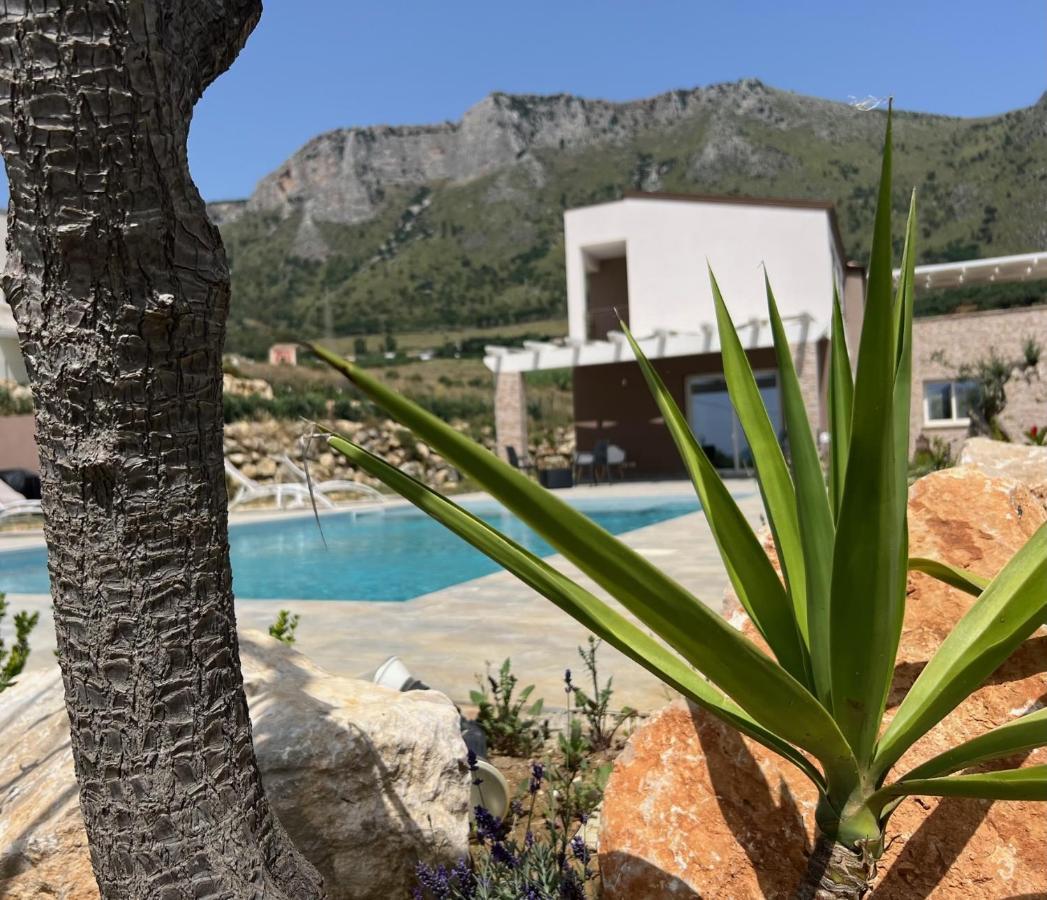 Villa Miro, Stupenda Villa Con Piscina Privata Castellammare del Golfo Exterior foto