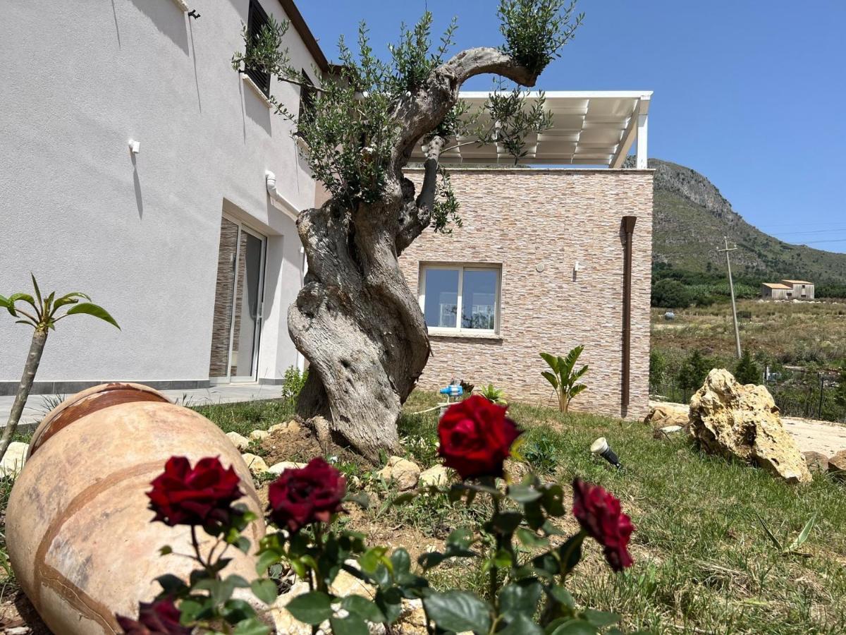 Villa Miro, Stupenda Villa Con Piscina Privata Castellammare del Golfo Exterior foto